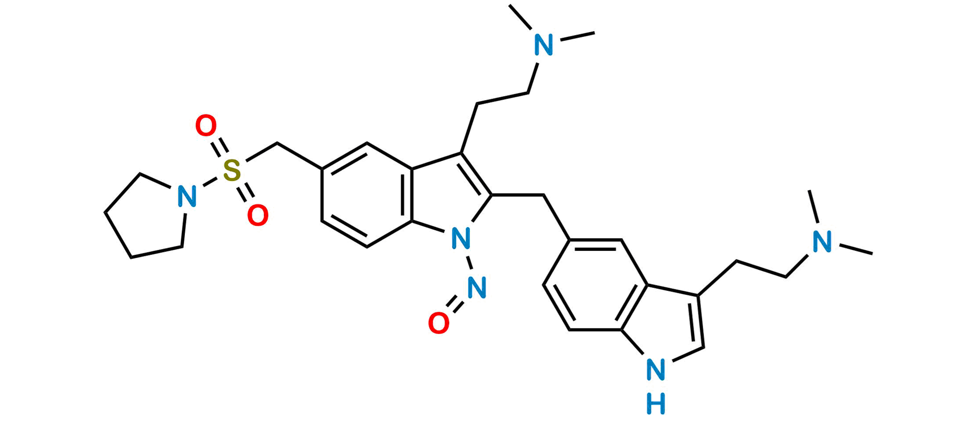 N-Nitroso Almotriptan EP Impurity B (Possibility 1)